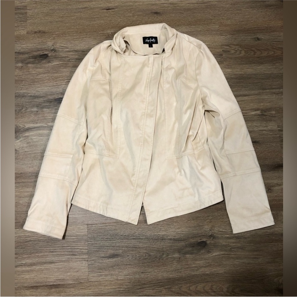 Shop Finally Suede Jacket